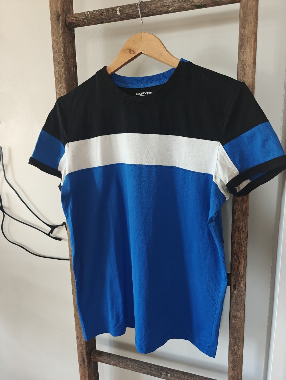 Nasty Pig Alliance Colour Block T-Shirt S - Picture 3 of 6